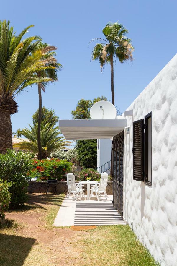 241 Quiet Bungalow With Terrace And Barbecue プラヤ・デ・ラス・アメリカス エクステリア 写真