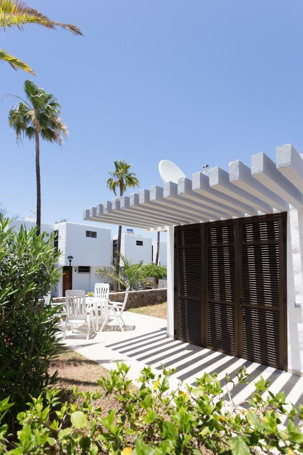 241 Quiet Bungalow With Terrace And Barbecue プラヤ・デ・ラス・アメリカス エクステリア 写真