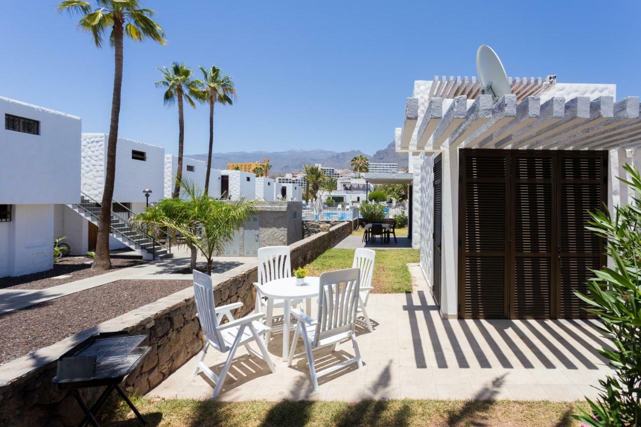 241 Quiet Bungalow With Terrace And Barbecue プラヤ・デ・ラス・アメリカス エクステリア 写真