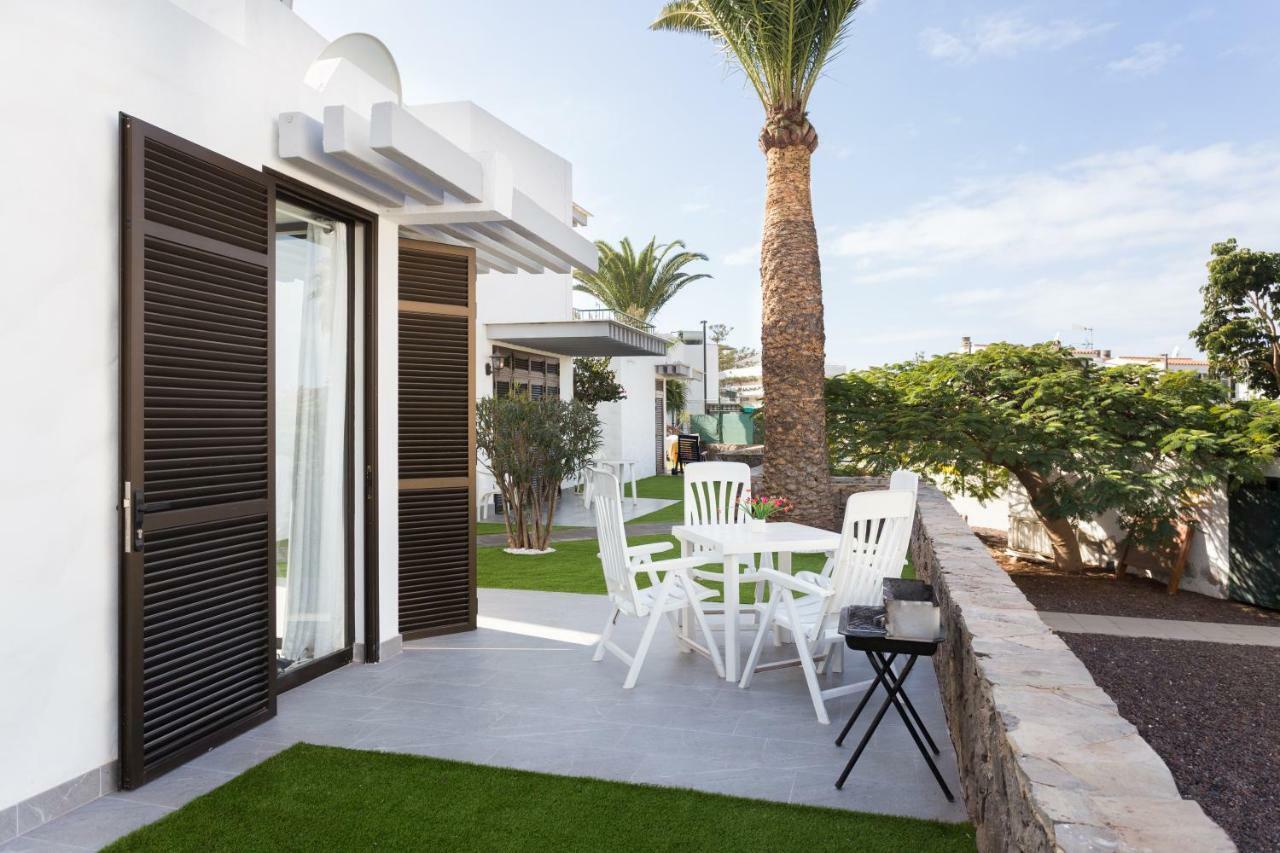 241 Quiet Bungalow With Terrace And Barbecue プラヤ・デ・ラス・アメリカス エクステリア 写真