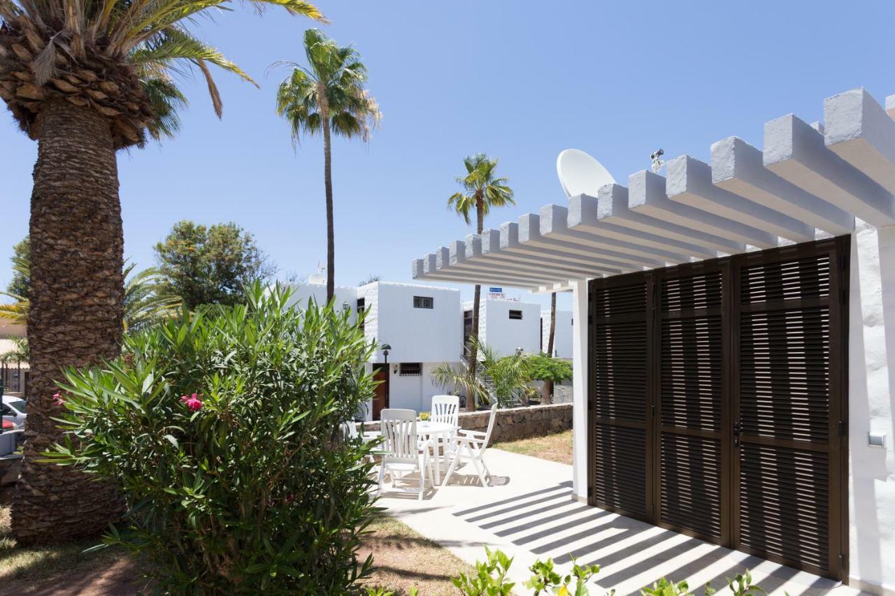 241 Quiet Bungalow With Terrace And Barbecue プラヤ・デ・ラス・アメリカス エクステリア 写真