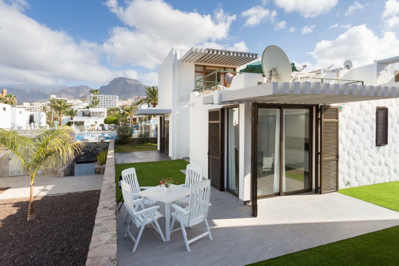 241 Quiet Bungalow With Terrace And Barbecue プラヤ・デ・ラス・アメリカス エクステリア 写真